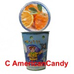 Zuckerwatte Orange 400ml